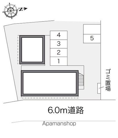 レオパレスメロディーベルＩＮＯ 206 ｜ 東京都日野市神明４丁目17-6（賃貸アパート1K・2階・19.87㎡） その22