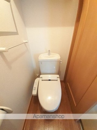 ロジュマン　グラシューＫ[2LDK/60.33m2]のトイレ