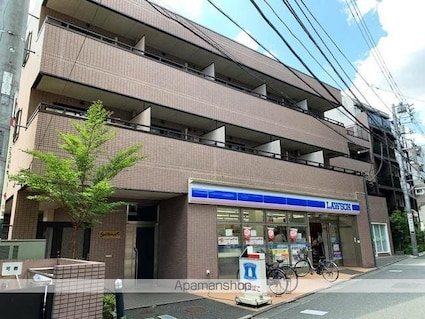 スワースモアＳ[1K/26.35m2]の外観