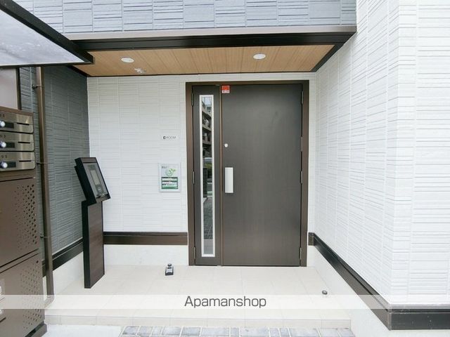 DーROOM八軒小路の玄関写真