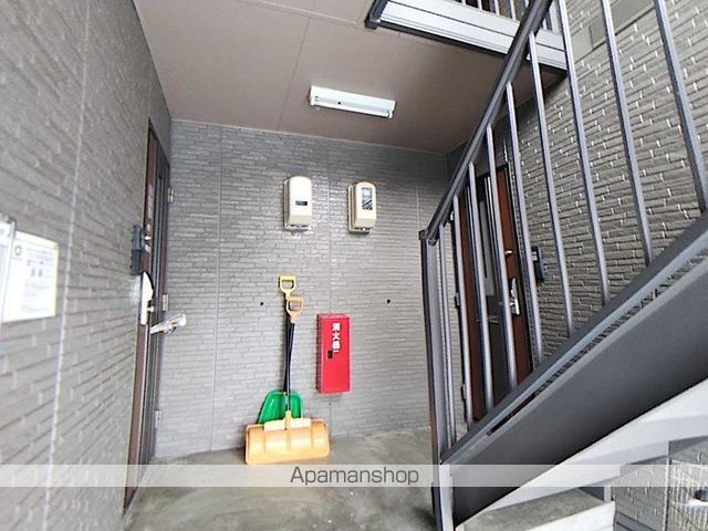 サンセール桂の玄関写真