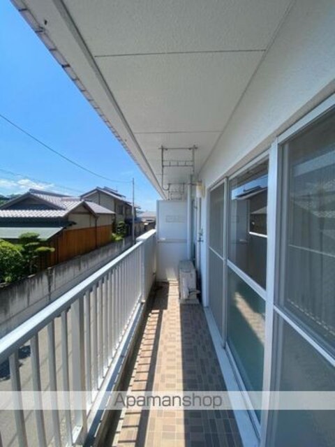 香川県高松市仏生山町甲[1DK/36.4m2]のバルコニー