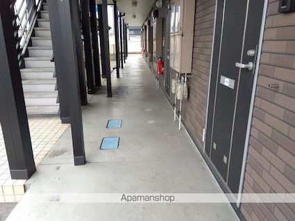 レオネクストアルファ[1K/31.69m2]の共用部1