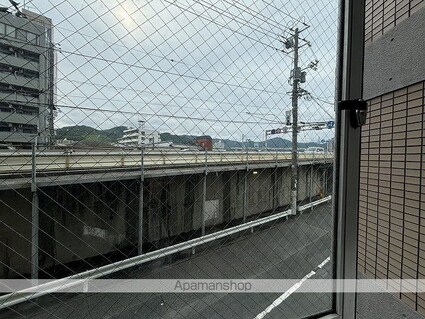広島県広島市西区大芝３丁目[1K/19.34m2]の眺望