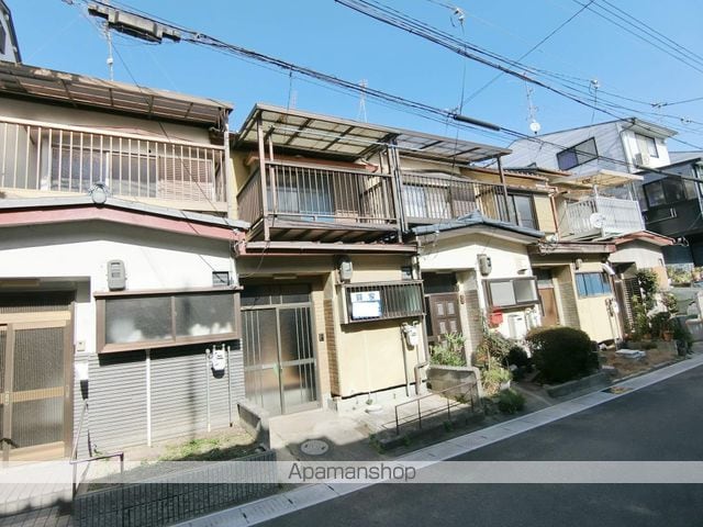 宇治市大久保町平盛21貸家の外観写真