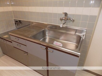 レジデンスミズノ壱番館[3DK/49.14m2]のキッチン