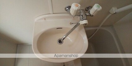 レオパレスＧＥＮＢＡ[1K/20.28m2]の洗面所