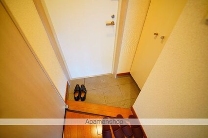 パークフロント西新宿[1K/34.54m2]の玄関