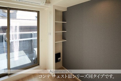 ヒカルサ甲府住吉　ノース[1K/28.87m2]の収納1