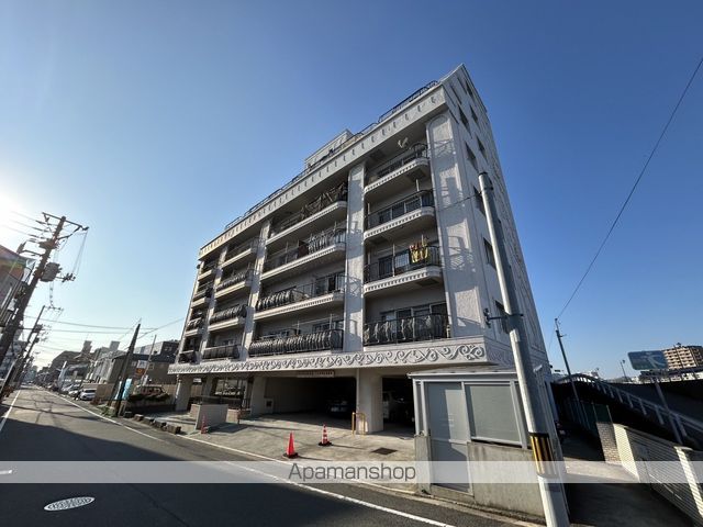 シャンボール東雲の外観写真