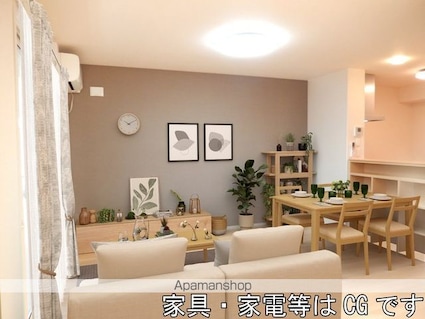 ロジュマン鳴海代官町[2LDK/58.67m2]の内装3