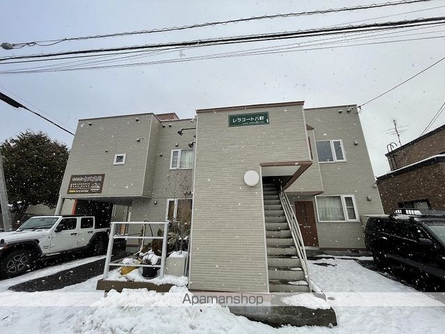 レラコート八軒の外観写真