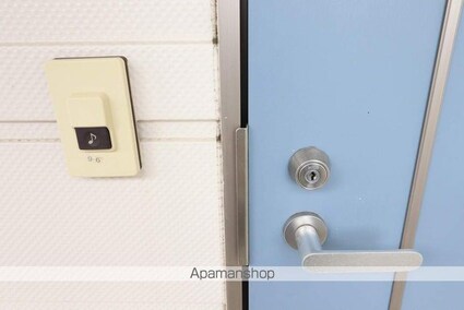 コーポまるきⅡ[1K/26.4m2]の玄関