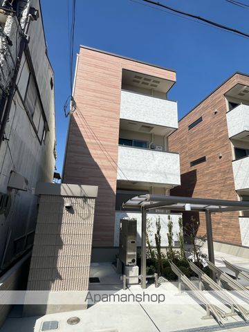 フジパレス高石駅北III番館の外観写真