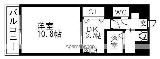 音羽壱番館SAKAEの間取り写真