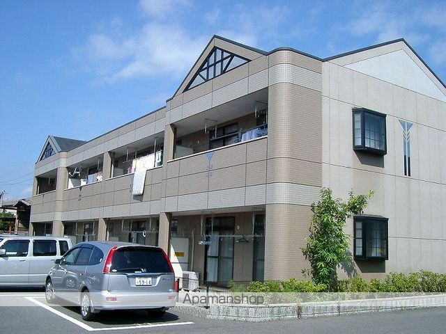 マンションアーク弐番館の外観写真