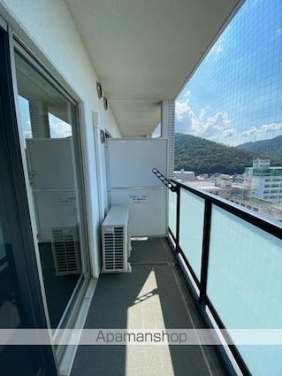アルファレガロ中央町[1DK/31.82m2]のバルコニー
