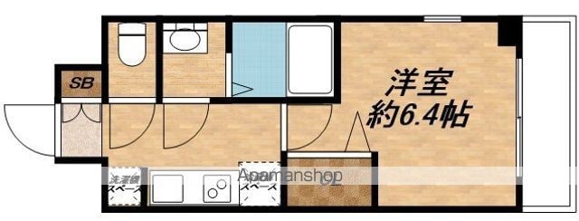 プレサンス淡路駅前の間取り写真