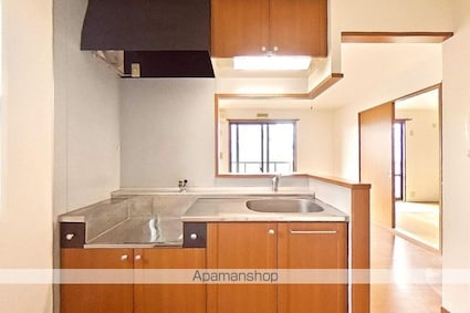 フローラ四月田　Ａ棟[2LDK/56.6m2]のキッチン