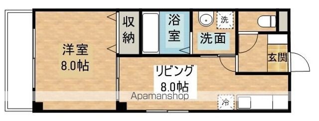 ロイヤルレジデンスの間取り写真