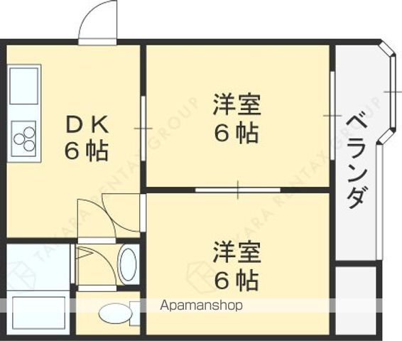 エトワルKの間取り写真