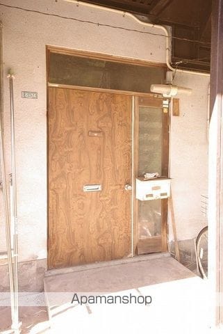 波多間アパートの内装写真