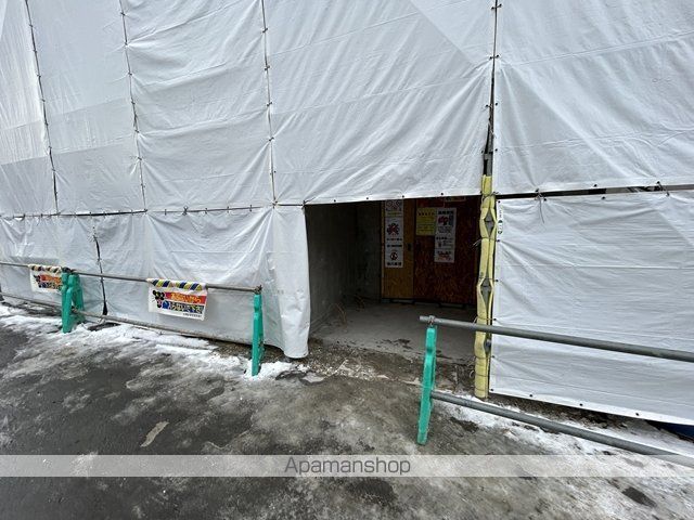 ジーハイム美園の玄関写真