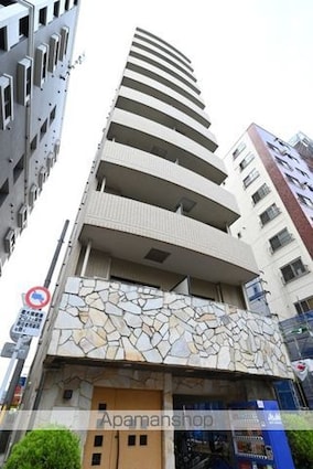 東京都中野区本町６丁目[1K/21.47m2]の外観1