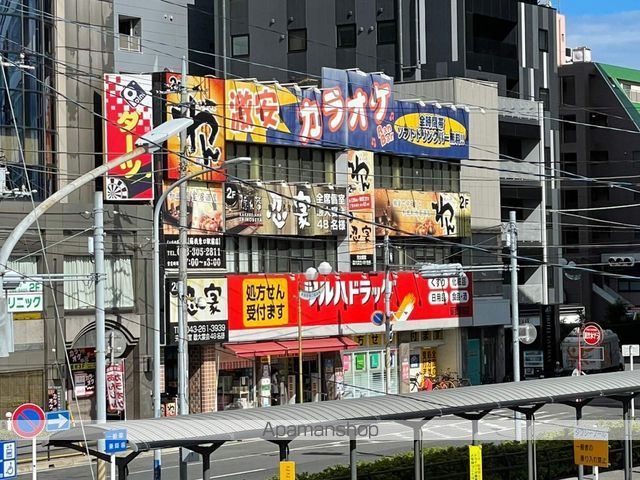 コア21の周辺写真