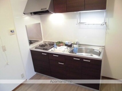 アグリンビレッジ　Ｃ棟[3DK/53.73m2]のキッチン