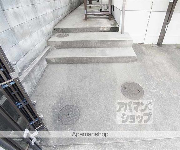 やまだハイツの玄関写真