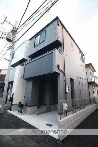 京成電鉄本線 市川真間駅 徒歩7分 3階建 築4年の外観写真