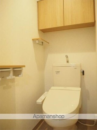 ルーブル大島参番館[1K/26.97m2]のトイレ