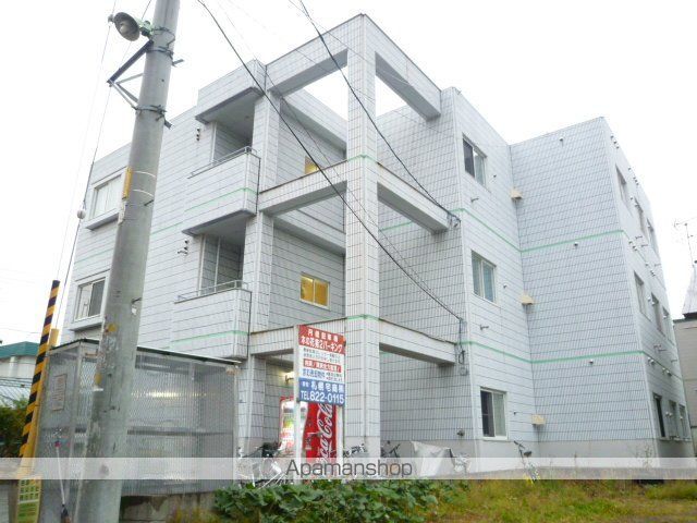 トレジャー平岸の外観写真