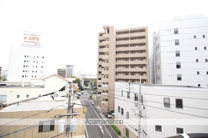 岡山県岡山市北区大供２丁目[1K/25m2]の眺望