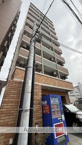 サムティ阿波座LUSSOの外観写真