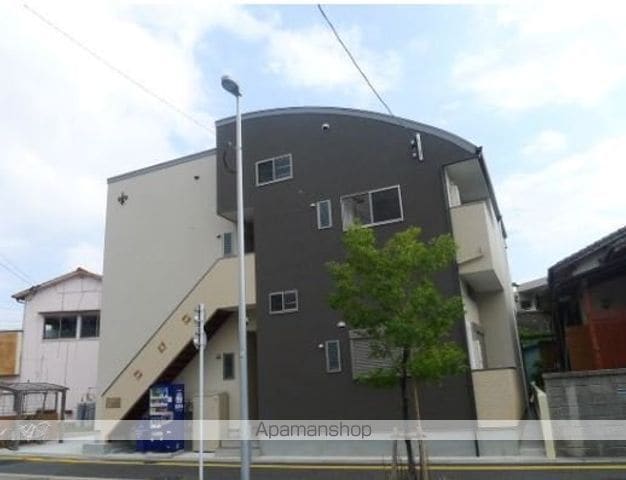 アルファーレ姪浜駅南の外観写真