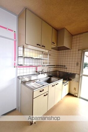 ８０Ｈｉｌｌｓ八代Ⅱ[3DK/53.08m2]のキッチン