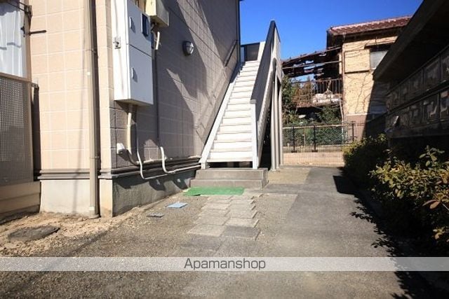 ときわハイツ2の玄関写真