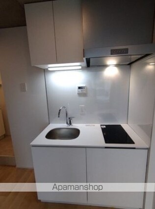 東京都中野区江原町２丁目[1R/20.37m2]のキッチン