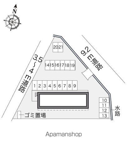 レオパレス八田 106 ｜ 福岡県福岡市東区八田２丁目37-8（賃貸マンション1K・1階・26.49㎡） その11