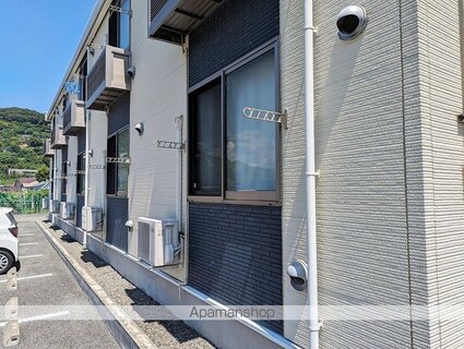 レオネクストミルキーウェイ[1K/31.51m2]のバルコニー