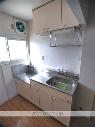 長野県長野市大字高田[1DK/26.41m2]のキッチン