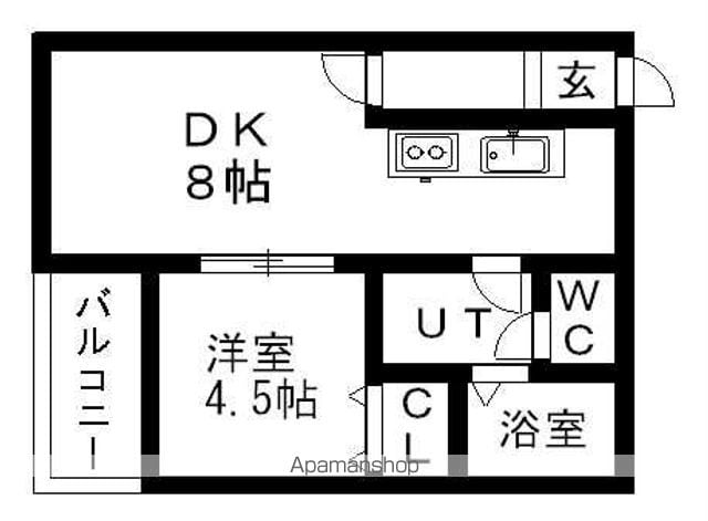 アレックス文京台の間取り写真