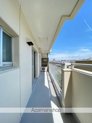 香川県高松市鶴市町[2LDK/58.56m2]のバルコニー