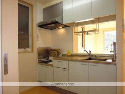 ヴィラウィンドＢ棟[1LDK/48.61m2]のキッチン