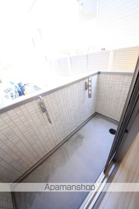 エクセル聖蹟桜ヶ丘[1LDK/31.67m2]のバルコニー