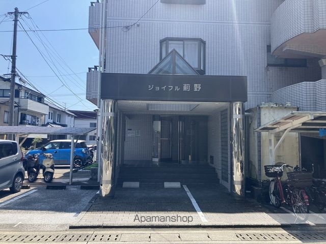 ジョイフル薊野の玄関写真