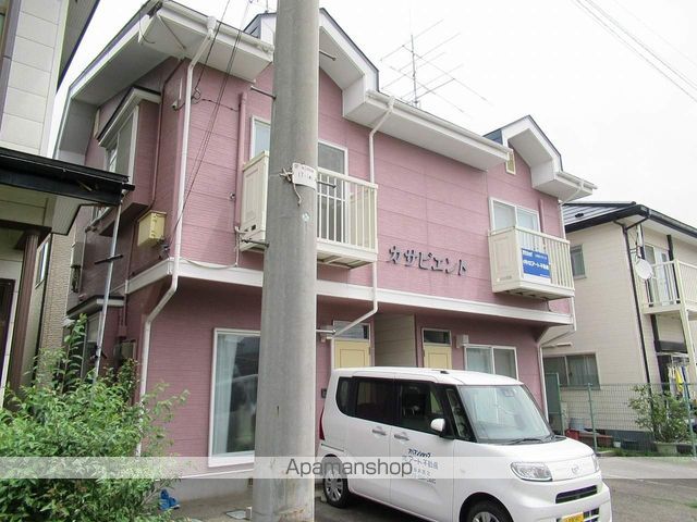 カサビエントの外観写真