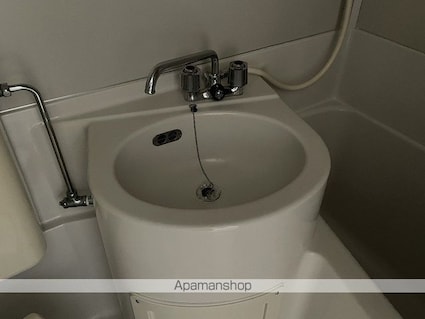 川西ハイツ[1K/21m2]の洗面所